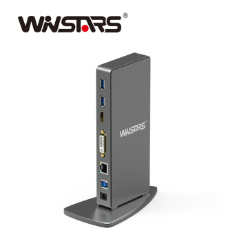 USB3.0 Aluminum Universal Docking Station