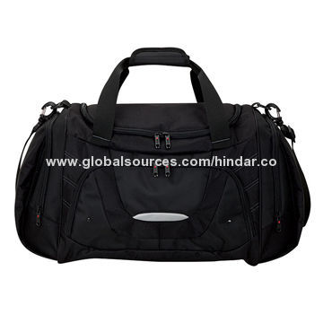 Duffel Bag, Made of 1680D Poly and Rip Stop