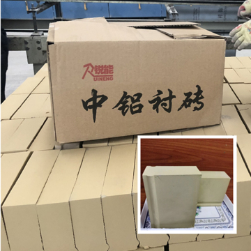 Alumina Lining Brick Alumina Ceramic Brick Ceramic Liner