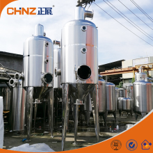 Price of industrial types of pharmaceutical multi efficient evaporators