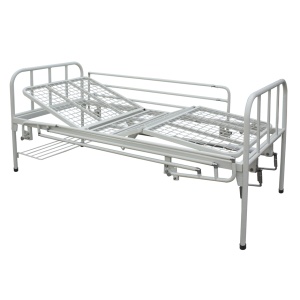 Hospital Bed with 2 Movements for the Elderly