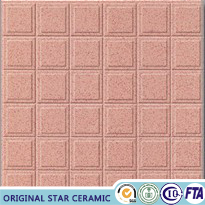 HOMOGENEOUS TILE PINK OS303
