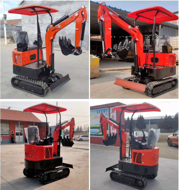 1ton Mini Excavator