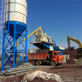 mobile concrete batching plant YHZS40