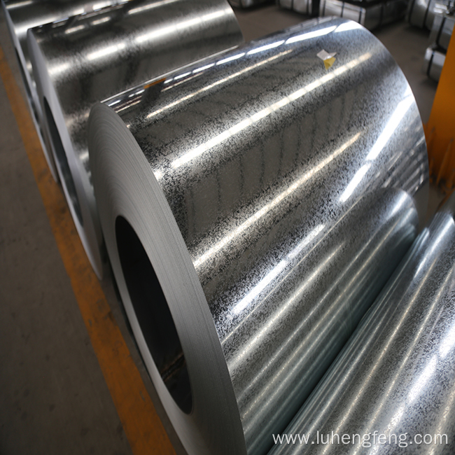 galvanized steel coil for iron roofing sheet