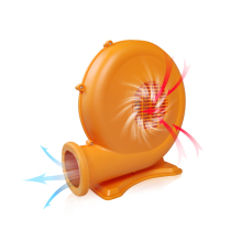 Australia 450W Professional Bouncer Blower Manufacturer - Inflatable Air Blower
