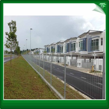 RIGID HDG STEEL BRC FENCE PANELS