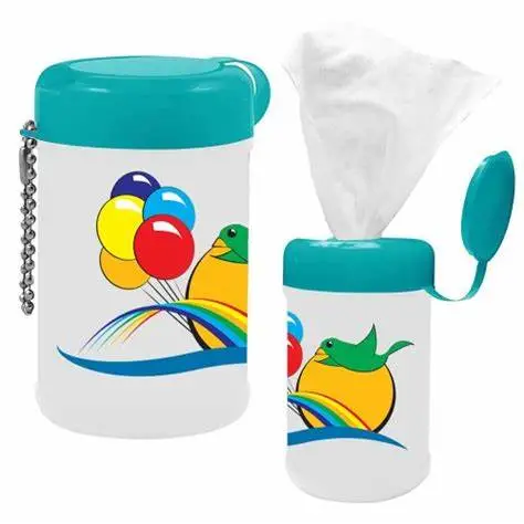 Disposable Hospital Medical Wet Wipes Canister