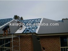 Rubber foam roof heat insulating insulated aluminum panels
