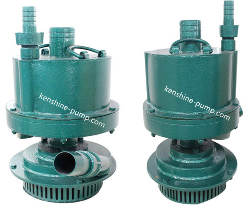 FQW pneumatic submersible centrifugal  pump