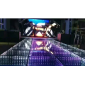 LED -scenbelysning Färg 3D Infinity LED Dance Floor