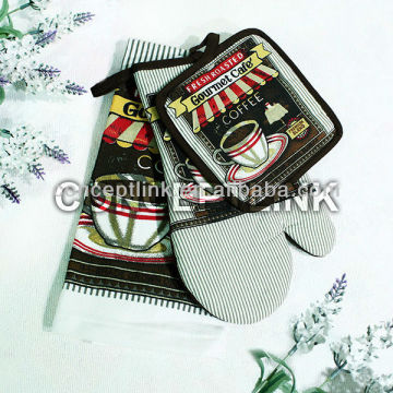 magic oven mitt/potholder german towel