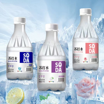 Tea flavored soda water