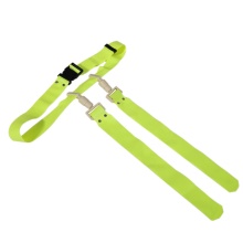 Adjustable Fluorescent Football Kit with Conspicuous Flag Belt - EASTOMMY ET-751628