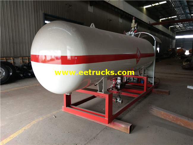 LPG Filling Plants with Dispenser