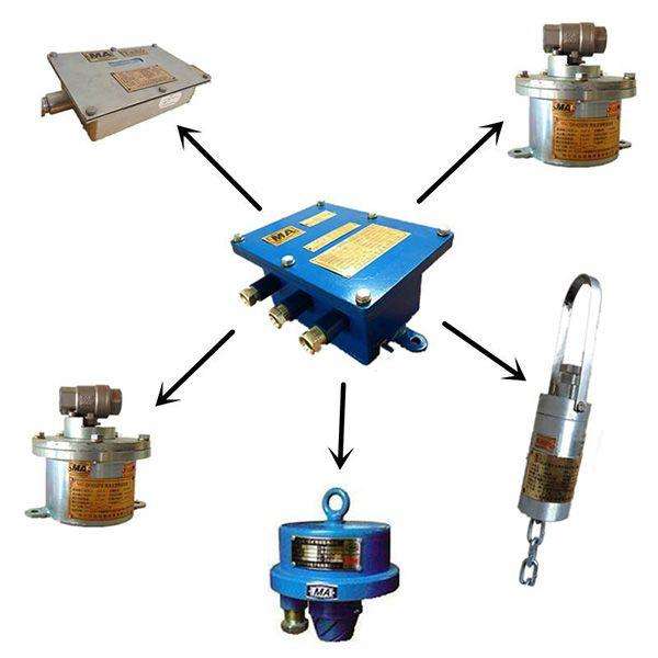 Smoke Temperature Watering Dust Reducing Device