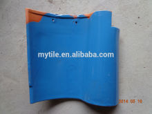 Nature vermilion spanish S clay roof tile designs