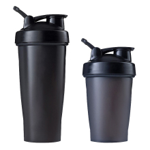 BPA-Free Sports Fitness Protein Shake Bottle for Gym Shakers and Powder
