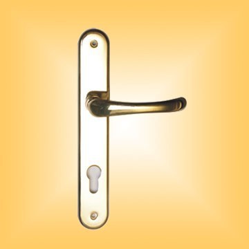 classical /antique brass handle for door