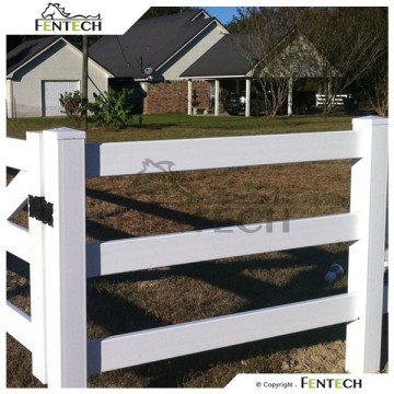 High Uv Proof Fence Post , Horse Rail Fence