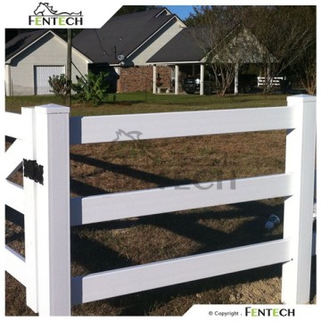 High Quality Cheap Horse Paddock Fence, Pvc Horse Fence