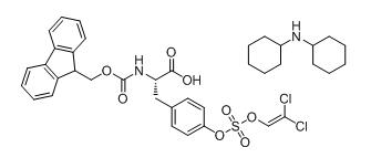 Fmoc-Tyr-(SO3DCV)-OH