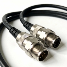 M12 X Coded Waterproof Circular Connector