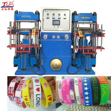 World Cup Gift Plastic Silicone Wristband Machine