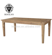 Franch Stylish Wooden Dining Table