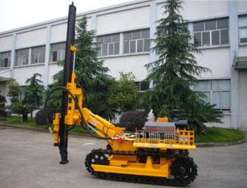 Crawler Blasting Hole Horizontal Drillling Machine