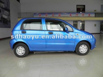 EEC MINI ELECTRIC CAR COC 60V/4KW FOUR PASSENGERS