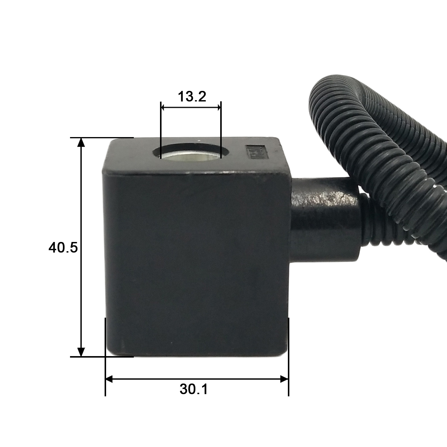 Dimension of BB13241043 Solenoid Coil: