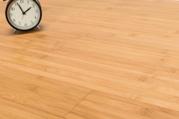 Natural Eco Forest Solid Bamboo Flooring Horizontal Vertical