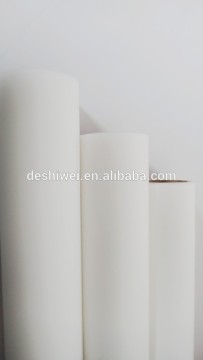 PET frontlit white matte film