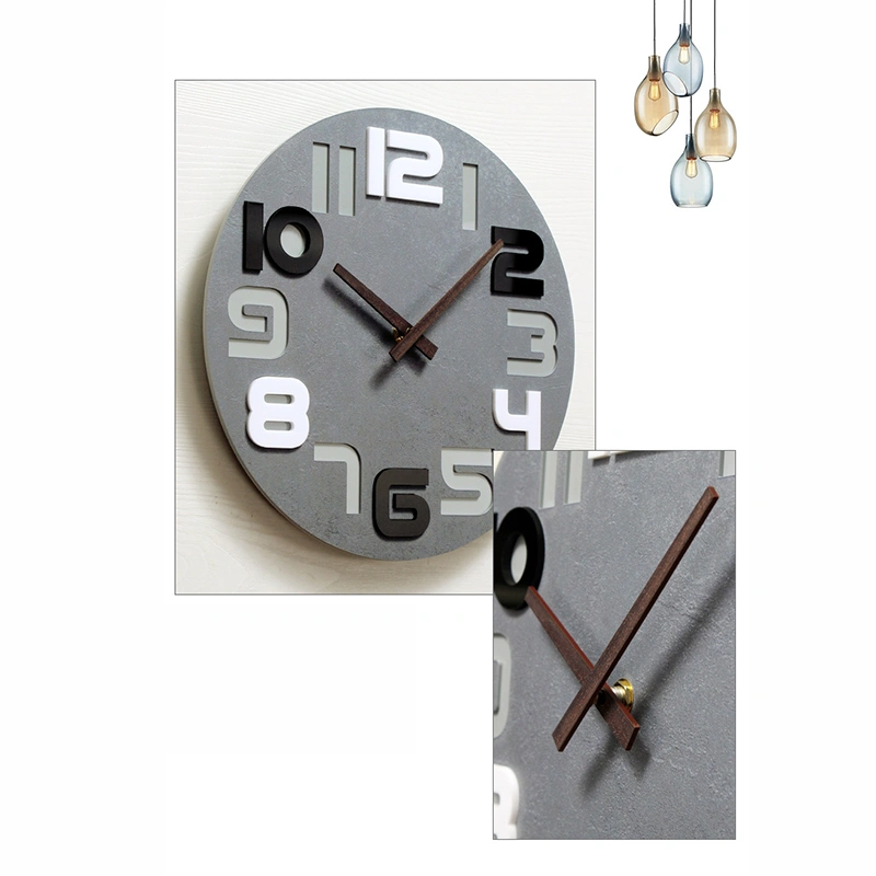 Hot Sale Decorative Acrylic Wall Clock for Home Decoration