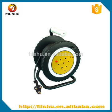 50m Heavy Duty Large Frame Triple Plug Extension Reels