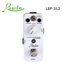 OEM colour display tuner and guitar pedal board guitar effect pedal