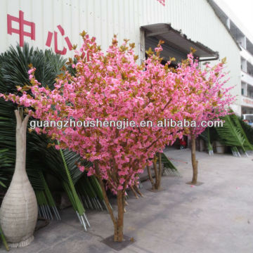artificial peach tree blossom