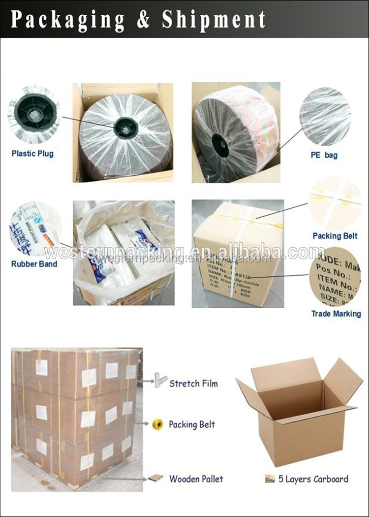 Laminated Sachet Packaging Film Guangzhou