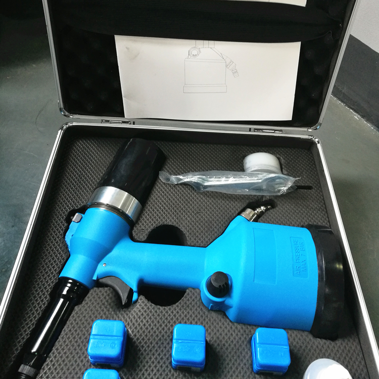 M3-M12 lp Top Pneumatic Air Rivet Nut Tool for Stainless Steel Air rivet tools Pneumatic hydraulic tools pneumatic riveter
