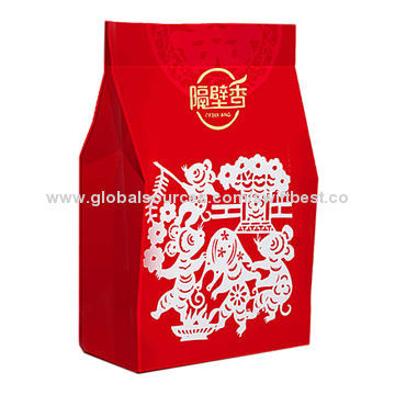 Paper Shopping Bag, Different Sizes Available