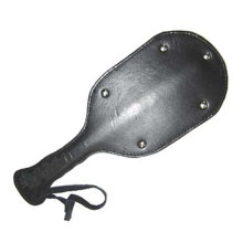 BDSM sex toy Leather Paddle Adult Sex Products,Cosplay Costume Role Play Paddle Spanking