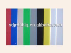 pvc sheets blue