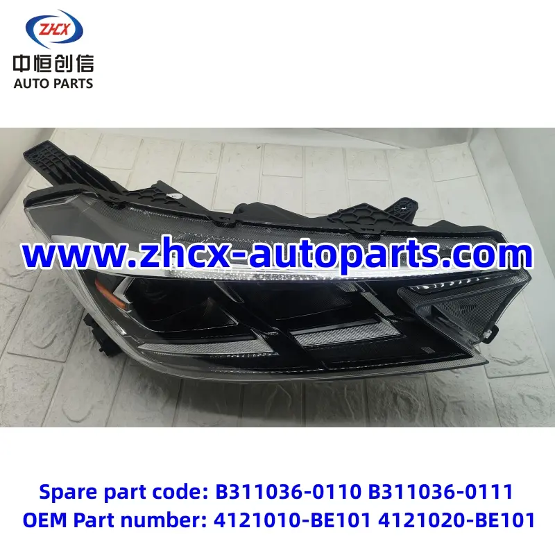 Head lamp for changan CS15