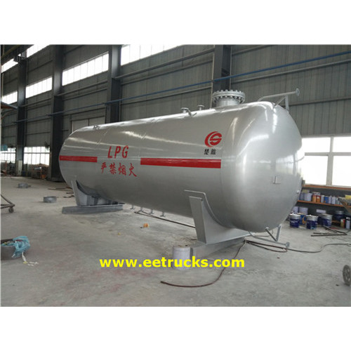 Xe bồn bể chứa LPG ngang 25000L