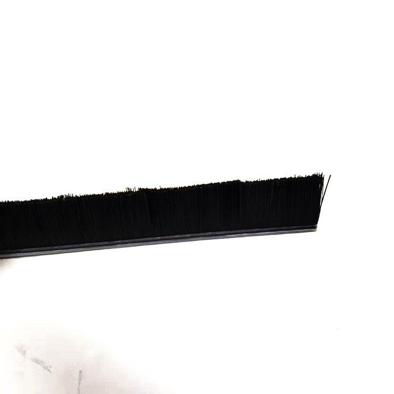 Self-adhesive waterproof weather stripping brush