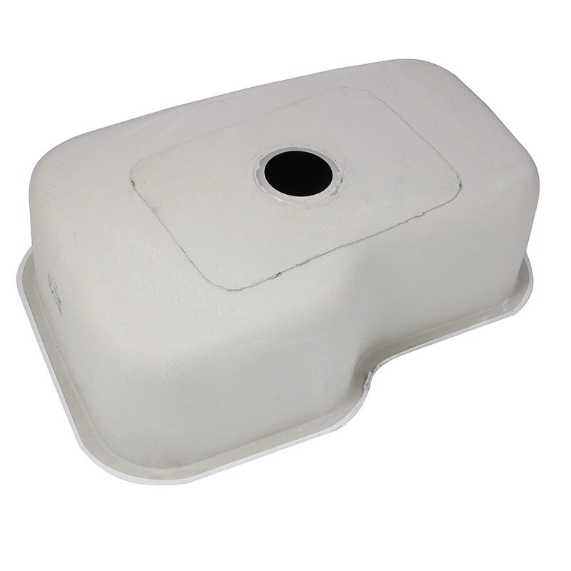 Fregadero bajo encimera de acero inoxidable americano de estilo moderno Contemporary style American stainless steel undermount sink