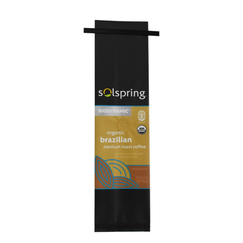 250 g sideklutpose tilpassede kaffeposer