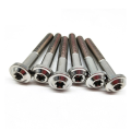 High strength titanium bolts