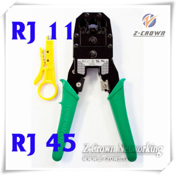 network plier tool RJ45 & RJ11 Dual Use Crimping Tool network cable plier
